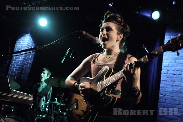 MY BRIGHTEST DIAMOND - 2007-10-02 - PARIS - La Maroquinerie - Shara Worden